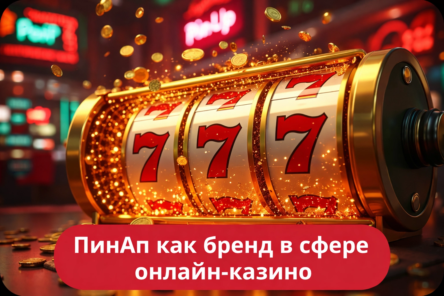 ПинАп как бренд в сфере онлайн-казино